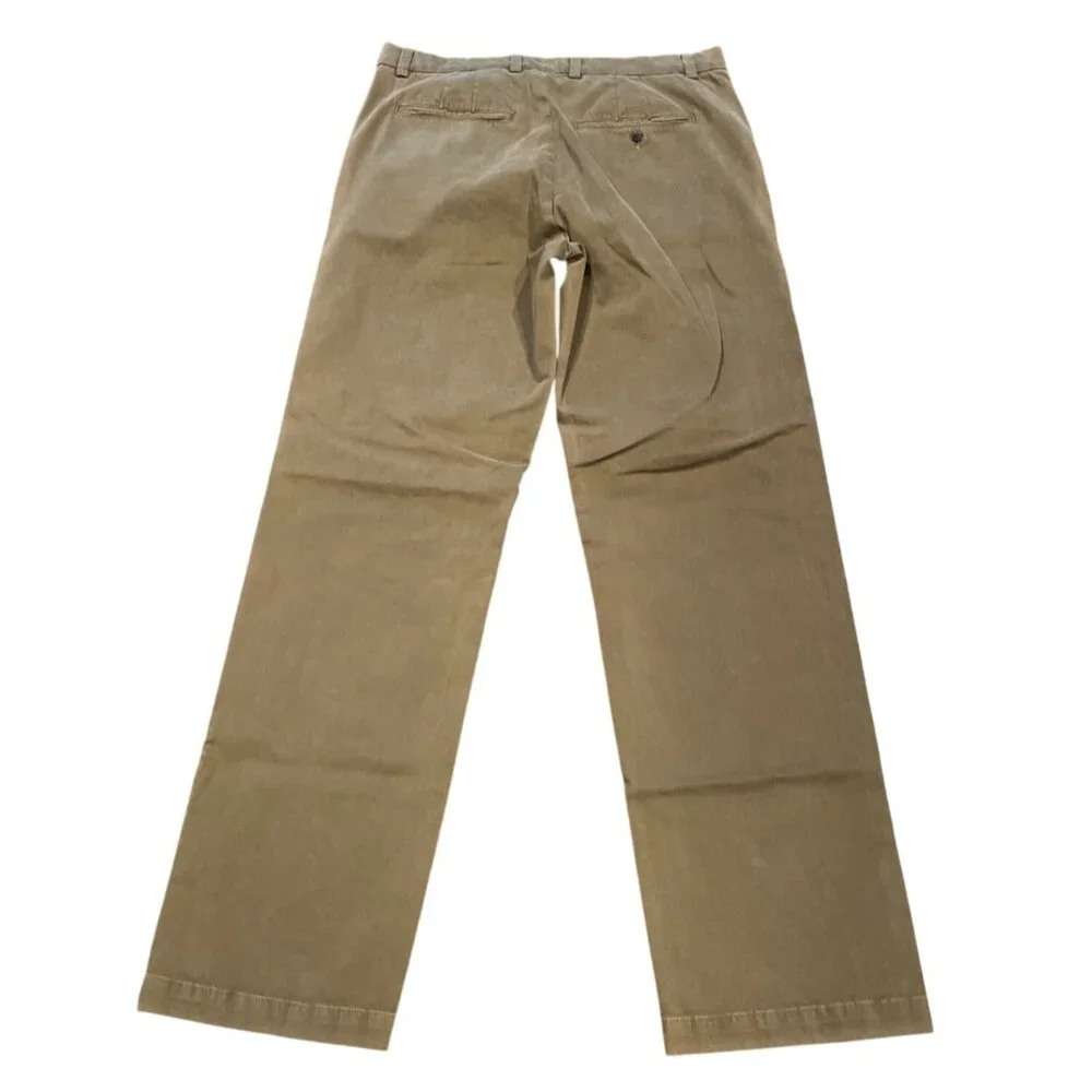 AG Archie Straight Pant 32x32 Green Relaxed Office Workwear Minimalist Trouser